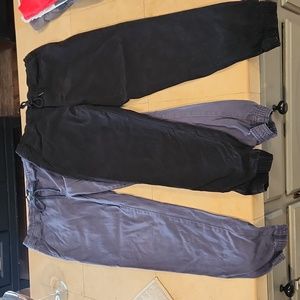 2 Pairs RSQ Men's Twill Joggers
